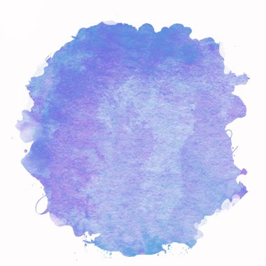 Soyut suluboya tasarımı, boyalı su dokusunu temizler..