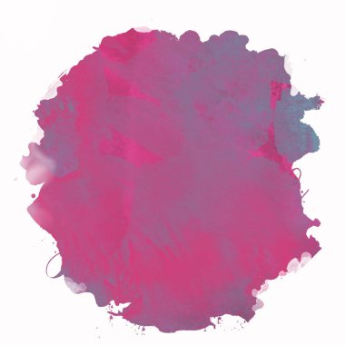 Soyut suluboya tasarımı, boyalı su dokusunu temizler..