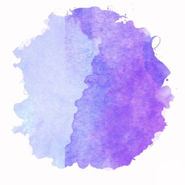 Soyut suluboya tasarımı, boyalı su dokusunu temizler..