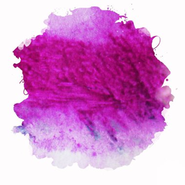 Soyut suluboya tasarımı, boyalı su dokusunu temizler..