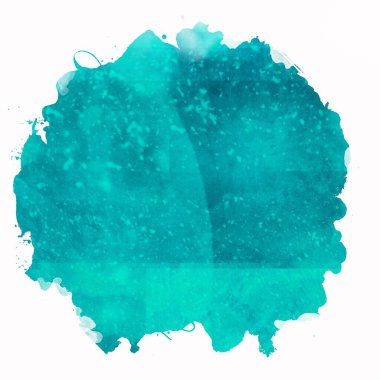 Soyut suluboya tasarımı, boyalı su dokusunu temizler..