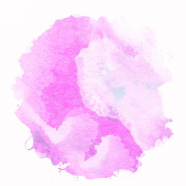 Soyut suluboya tasarımı, boyalı su dokusunu temizler..