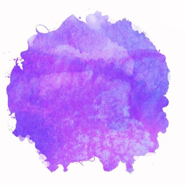 Soyut suluboya tasarımı, boyalı su dokusunu temizler..