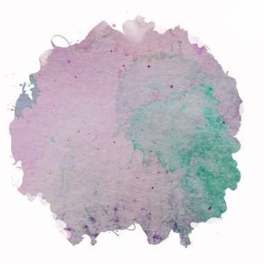 Soyut suluboya tasarımı, boyalı su dokusunu temizler..