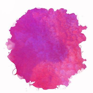 Soyut suluboya tasarımı, boyalı su dokusunu temizler..