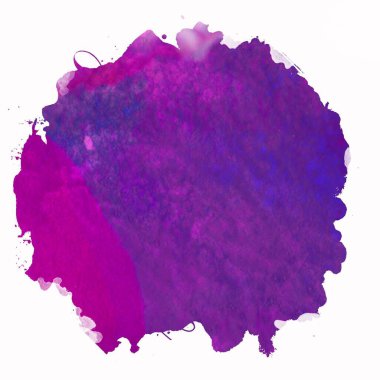 Soyut suluboya tasarımı, boyalı su dokusunu temizler..