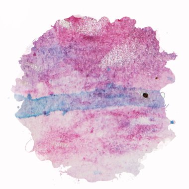 Soyut suluboya tasarımı, boyalı su dokusunu temizler..