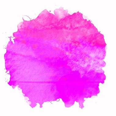 Soyut suluboya tasarımı, boyalı su dokusunu temizler..