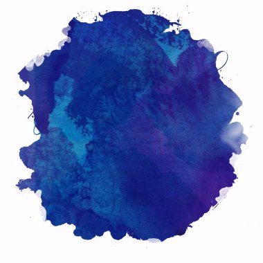 Soyut suluboya tasarımı, boyalı su dokusunu temizler..