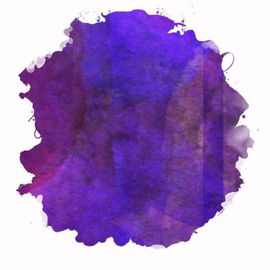 Soyut suluboya tasarımı, boyalı su dokusunu temizler..