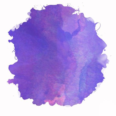 Soyut suluboya tasarımı, boyalı su dokusunu temizler..