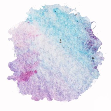 Soyut suluboya tasarımı, boyalı su dokusunu temizler..