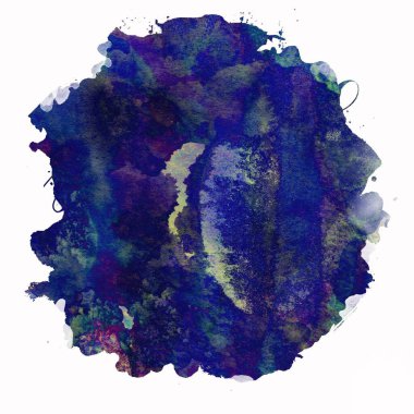 Soyut suluboya tasarımı, boyalı su dokusunu temizler..