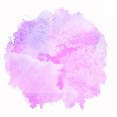 Soyut suluboya tasarımı, boyalı su dokusunu temizler..