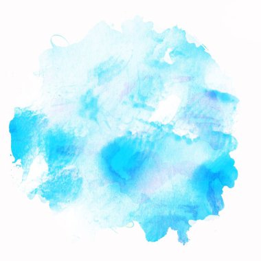 Soyut suluboya tasarımı, boyalı su dokusunu temizler..