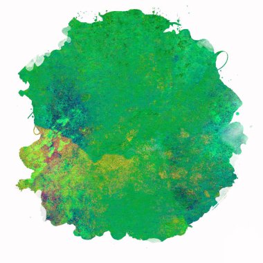 Soyut suluboya tasarımı, boyalı su dokusunu temizler..