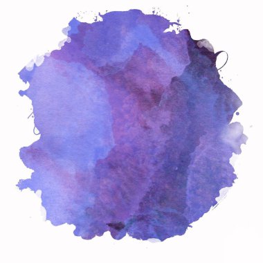 Soyut suluboya tasarımı, boyalı su dokusunu temizler..