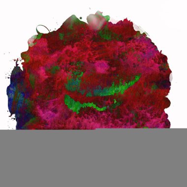 Soyut suluboya tasarımı, boyalı su dokusunu temizler..