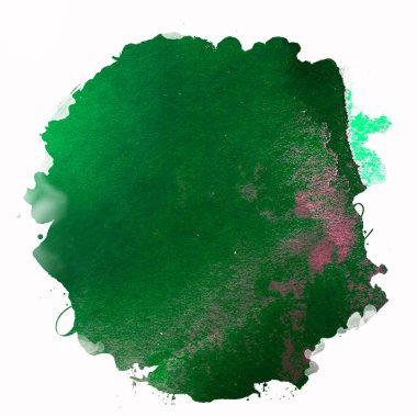 Soyut suluboya tasarımı, boyalı su dokusunu temizler..