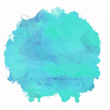 Soyut suluboya tasarımı, boyalı su dokusunu temizler..