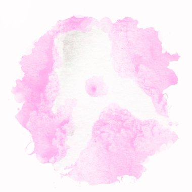 Soyut suluboya tasarımı, boyalı su dokusunu temizler..