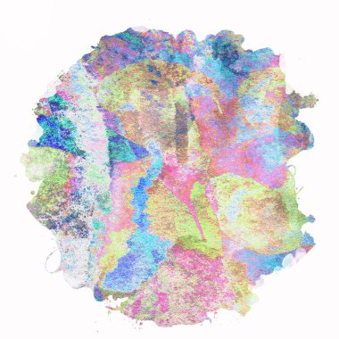 Soyut suluboya tasarımı, boyalı su dokusunu temizler..