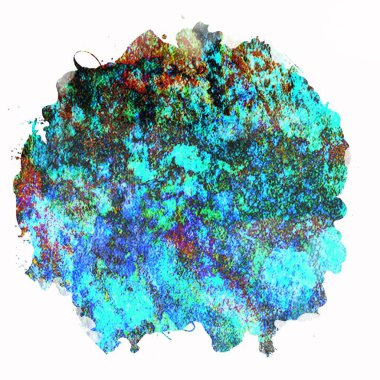 Soyut suluboya tasarımı, boyalı su dokusunu temizler..