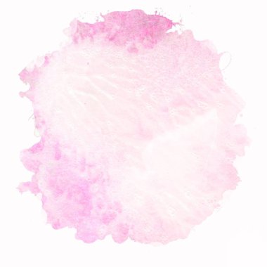 Soyut suluboya tasarımı, boyalı su dokusunu temizler..