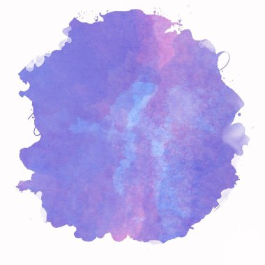 Soyut suluboya tasarımı, boyalı su dokusunu temizler..