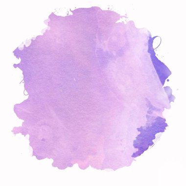 Soyut suluboya tasarımı, boyalı su dokusunu temizler..