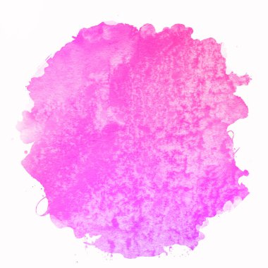 Soyut suluboya tasarımı, boyalı su dokusunu temizler..