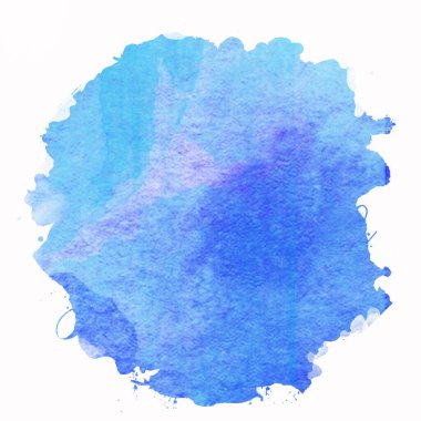 Soyut suluboya tasarımı, boyalı su dokusunu temizler..