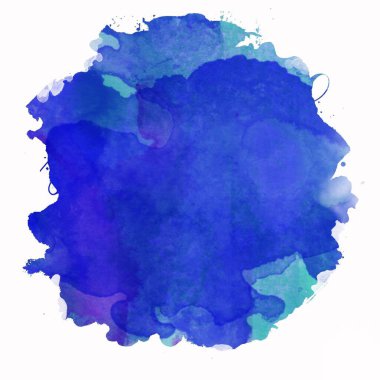 Soyut suluboya tasarımı, boyalı su dokusunu temizler..