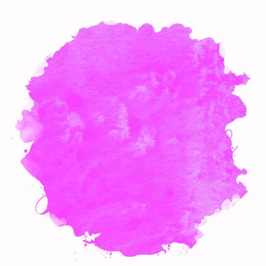 Soyut suluboya tasarımı, boyalı su dokusunu temizler..