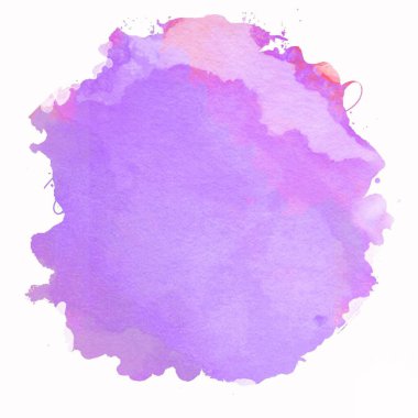 Soyut suluboya tasarımı, boyalı su dokusunu temizler..