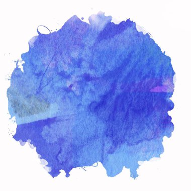 Soyut suluboya tasarımı, boyalı su dokusunu temizler..