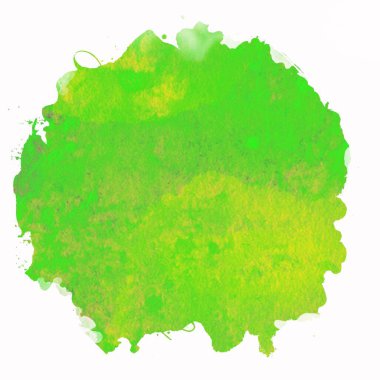 Soyut suluboya tasarımı, boyalı su dokusunu temizler..