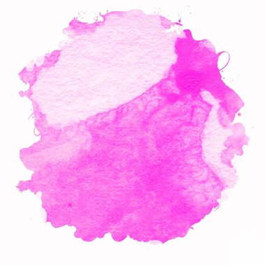 Soyut suluboya tasarımı, boyalı su dokusunu temizler..