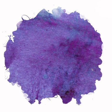 Soyut suluboya tasarımı, boyalı su dokusunu temizler..