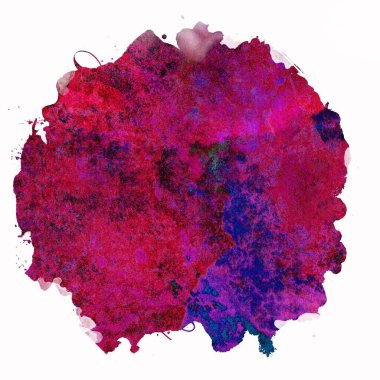 Soyut suluboya tasarımı, boyalı su dokusunu temizler..