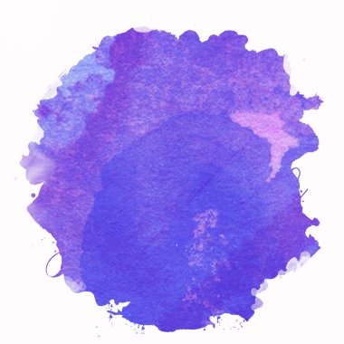 Soyut suluboya tasarımı, boyalı su dokusunu temizler..