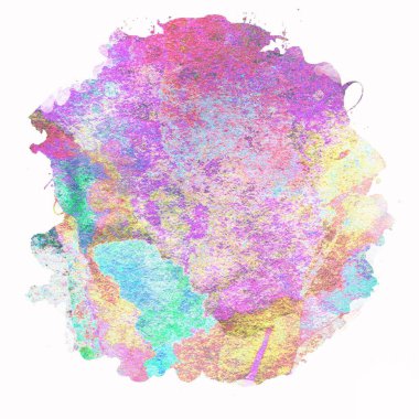 Soyut suluboya tasarımı, boyalı su dokusunu temizler..