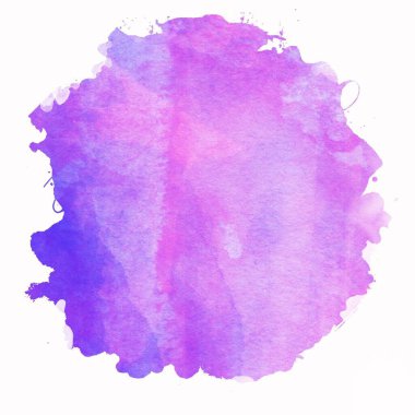 Soyut suluboya tasarımı, boyalı su dokusunu temizler..