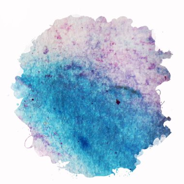 Soyut suluboya tasarımı, boyalı su dokusunu temizler..