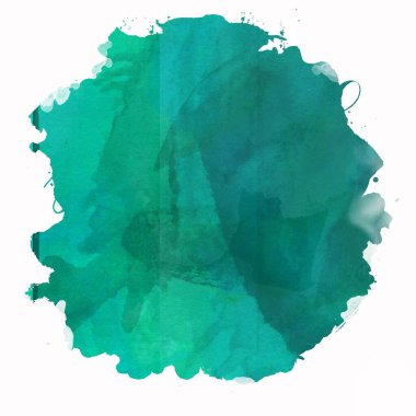 Soyut suluboya tasarımı, boyalı su dokusunu temizler..