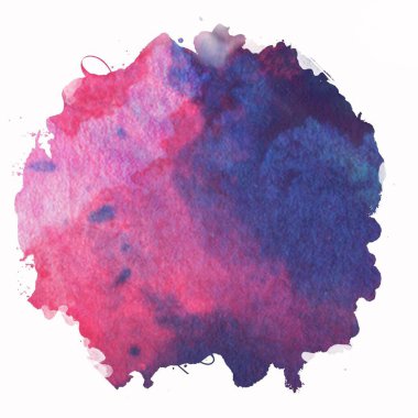 Soyut suluboya tasarımı, boyalı su dokusunu temizler..