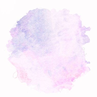 Soyut suluboya tasarımı, boyalı su dokusunu temizler..