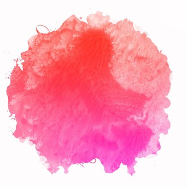 Soyut suluboya tasarımı, boyalı su dokusunu temizler..