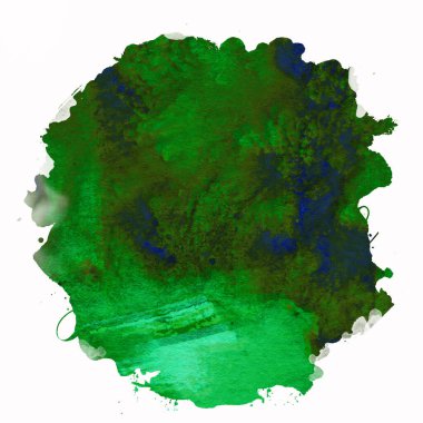 Soyut suluboya tasarımı, boyalı su dokusunu temizler..