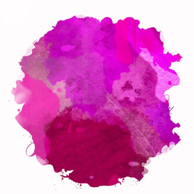 Soyut suluboya tasarımı, boyalı su dokusunu temizler..